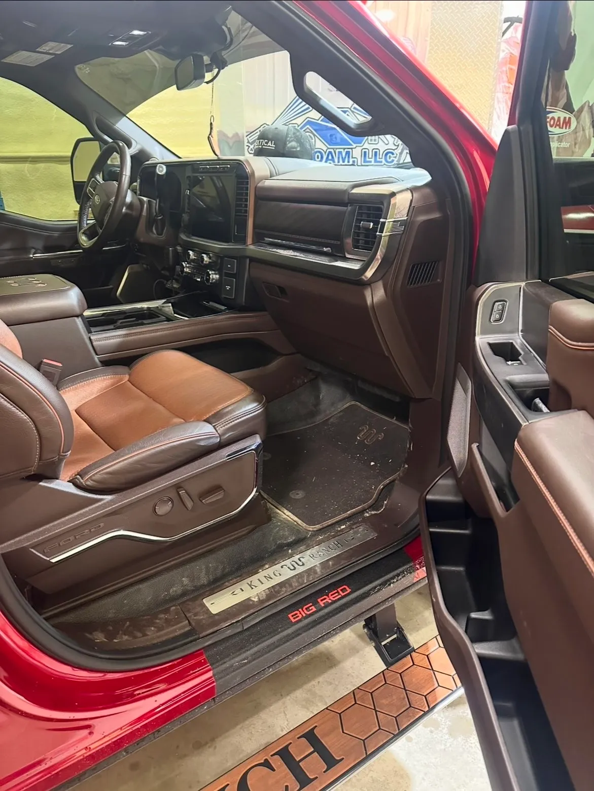 King Ranch after detail