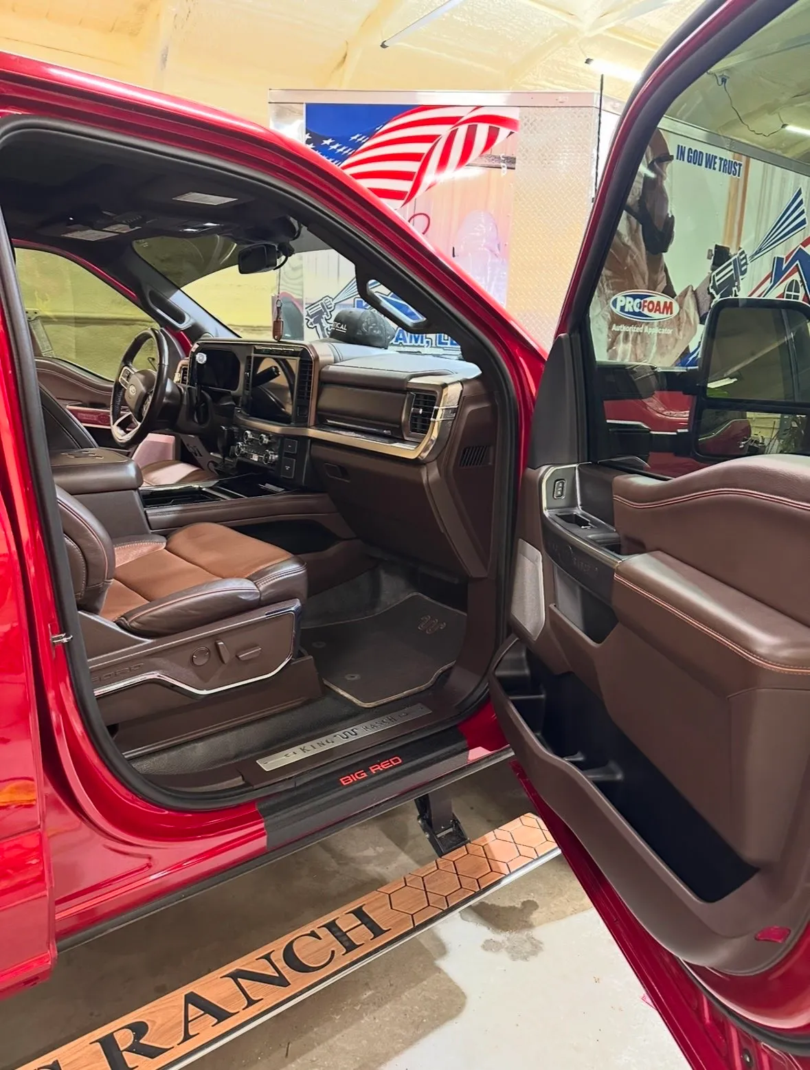 King Ranch before detail