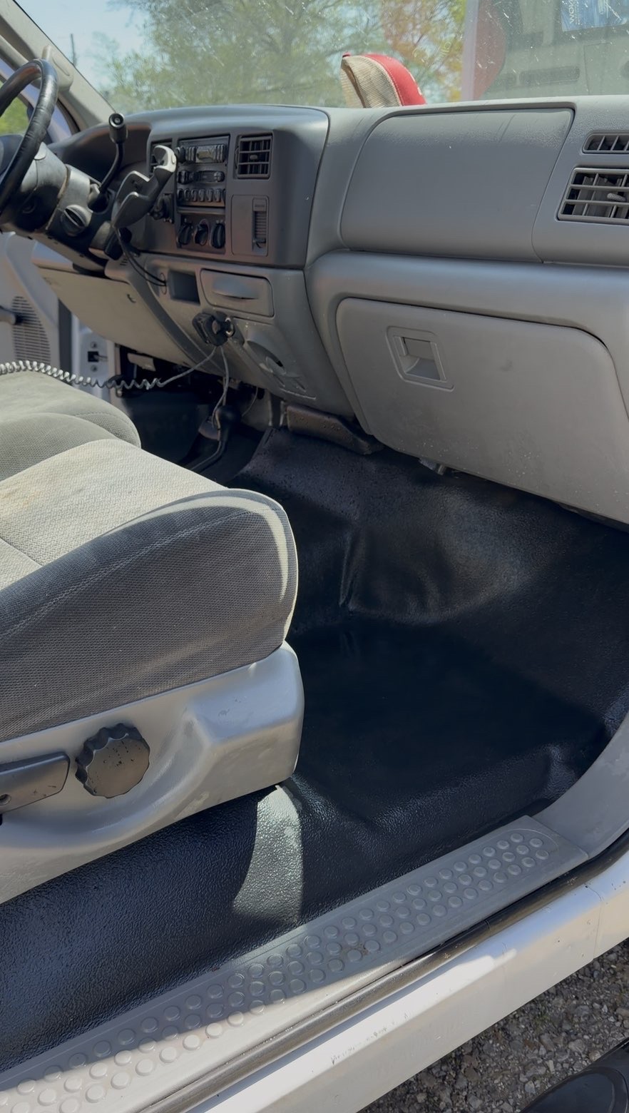 Older truck after detail