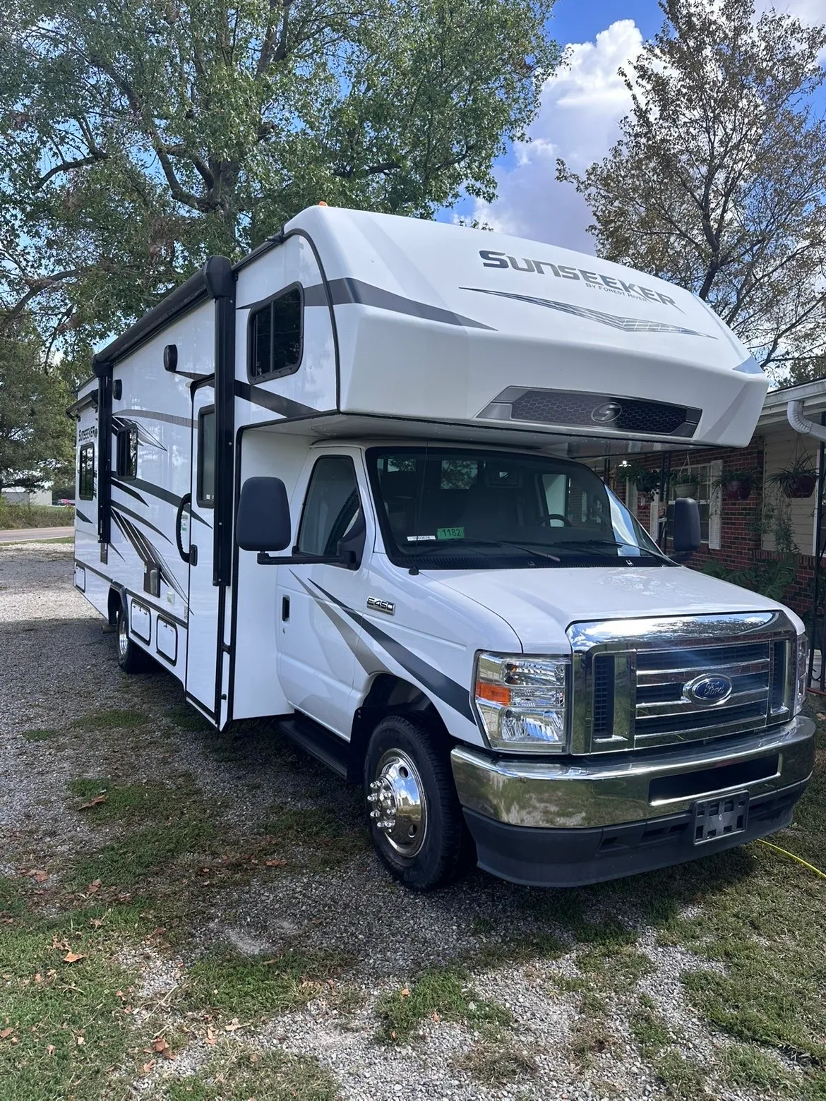 RV cleaning